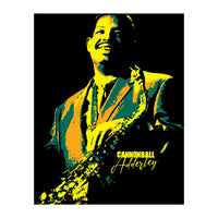 Cannonball Adderley American Jazz Saxophonist (Print Only)