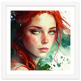 Watercolor Little Mermaid thumbnail
