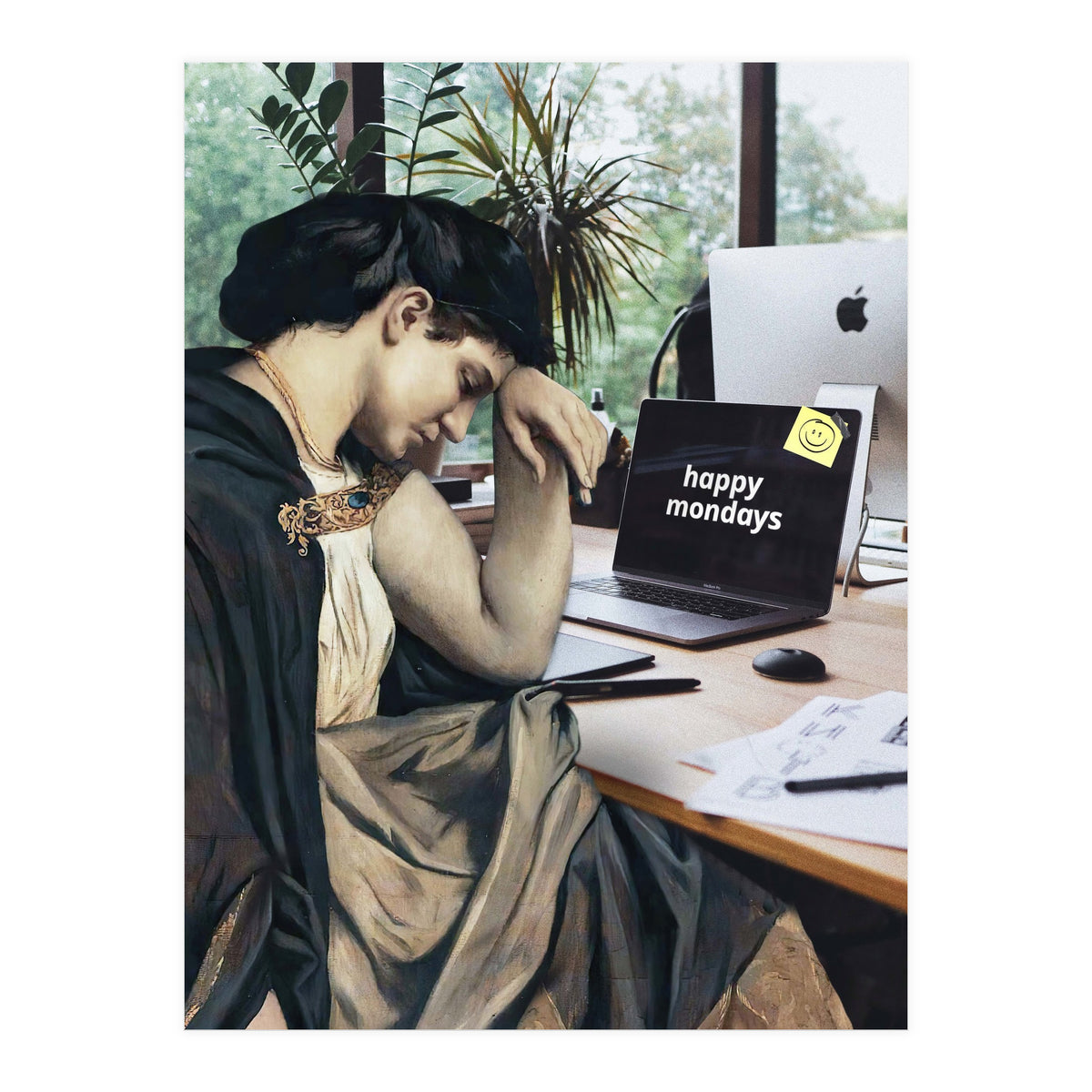 Happy Mondays (Print Only)