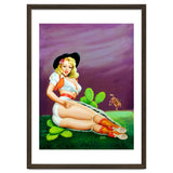 Sexy Pinup Gil Fell On Cactus From A Horse thumbnail