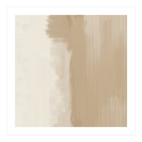 Lucid Origin Luxury Minimalist Abstract Warm Beige And Taupe Textured Soft Layered Brush Stro 0 3 (Print Only)