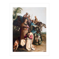 Rembrandt – The Baptism of the Eunuch (1626) (Print Only)