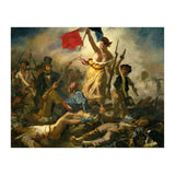 Eugène Delacroix / 'Liberty Leading the People', 1830, Oil on canvas, 260 x 325 cm. Eugne Delacroix. (Print Only) thumbnail