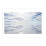 Infinite Horizon: Mirror Reflections on the Salt Flats (Print Only) thumbnail