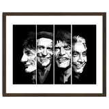The Rolling Stones Black Portrait thumbnail