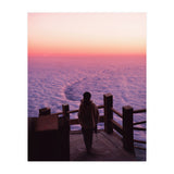 Woman Waiting Sunset (Print Only) thumbnail