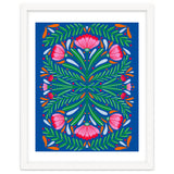 Bold Symmetrical Flowers thumbnail