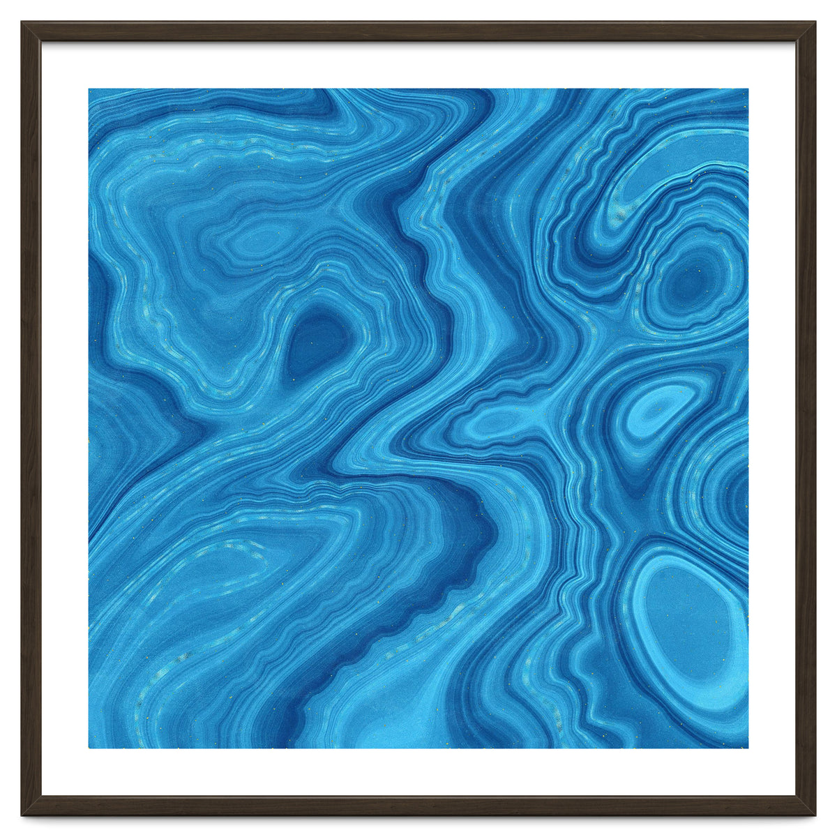 Blue Agate Texture 07