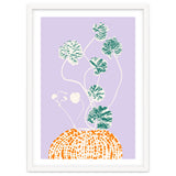 Plant based happyness Ajuga still life thumbnail