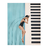 Relaxation By The Pool (Print Only) thumbnail