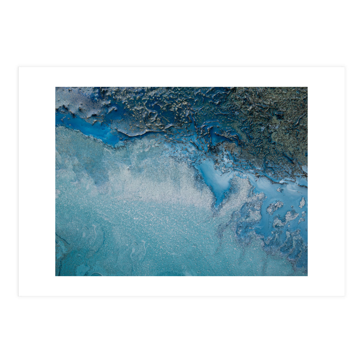 Cyan Waters (Print Only)