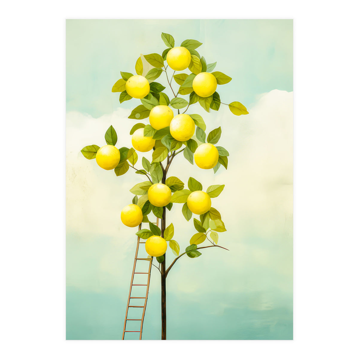 Lemon Tree  (Print Only)