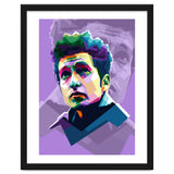 Bob Dylan Pop Art WPAP thumbnail