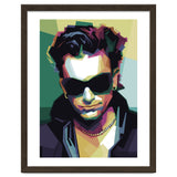 Bono Pop Art WPAP thumbnail