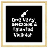 One very awesome and talented Violinist thumbnail