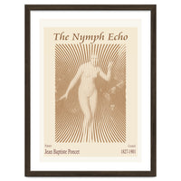 The Nymph Echo – Jean Baptiste Poncet