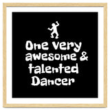 One very awesome and talented dancer thumbnail