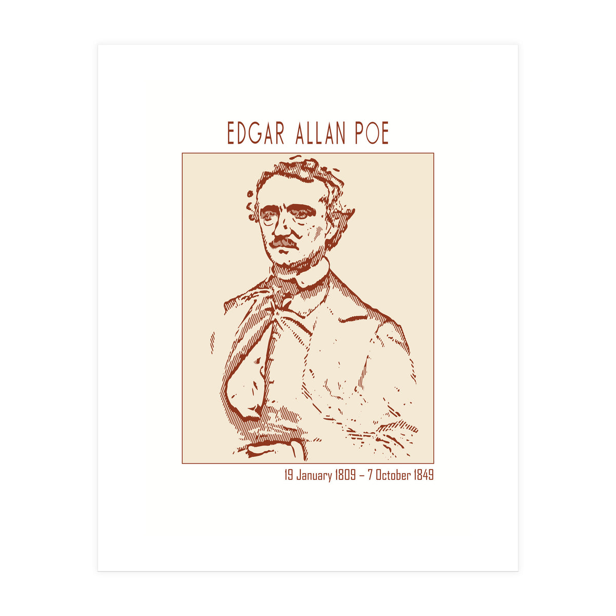Edgar Allan   (Print Only)