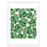 Tropical Greenery #society6 #decor #buyart thumbnail