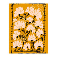 Ever blooming good vibes mustard yellow (Print Only)