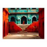 Woman in red (Print Only) thumbnail