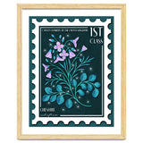 The Cheshire Cuckooflower Postage Stamp thumbnail