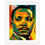 Martin Luther King Jr Abstract Art thumbnail