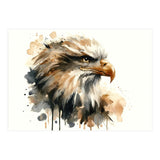 Majestic Eagle Side Profile (Print Only) thumbnail