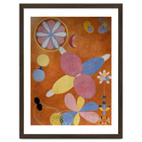 Hilma af Klint - The Ten Largest No 4 Youth Abstract Spiritual Art thumbnail