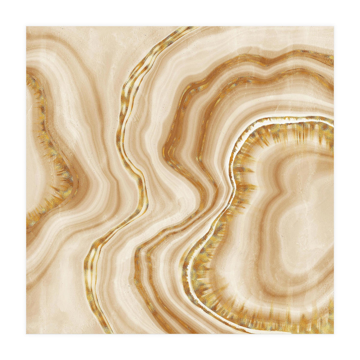 Golden Agate Texture 03 (Print Only)