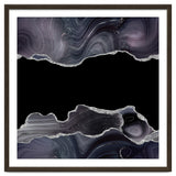 Black & Silver Glitter Agate Texture 03 thumbnail