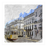 European City Streets (Print Only) thumbnail