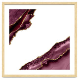 Burgundy & Gold Agate Texture 19 thumbnail