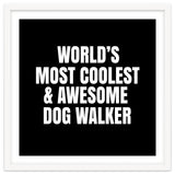 World's most coolest and awesome dog walker thumbnail