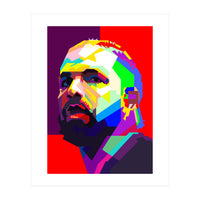 Drake Rap Music Pop Art  (Print Only)