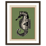 Striped Seahorse I thumbnail