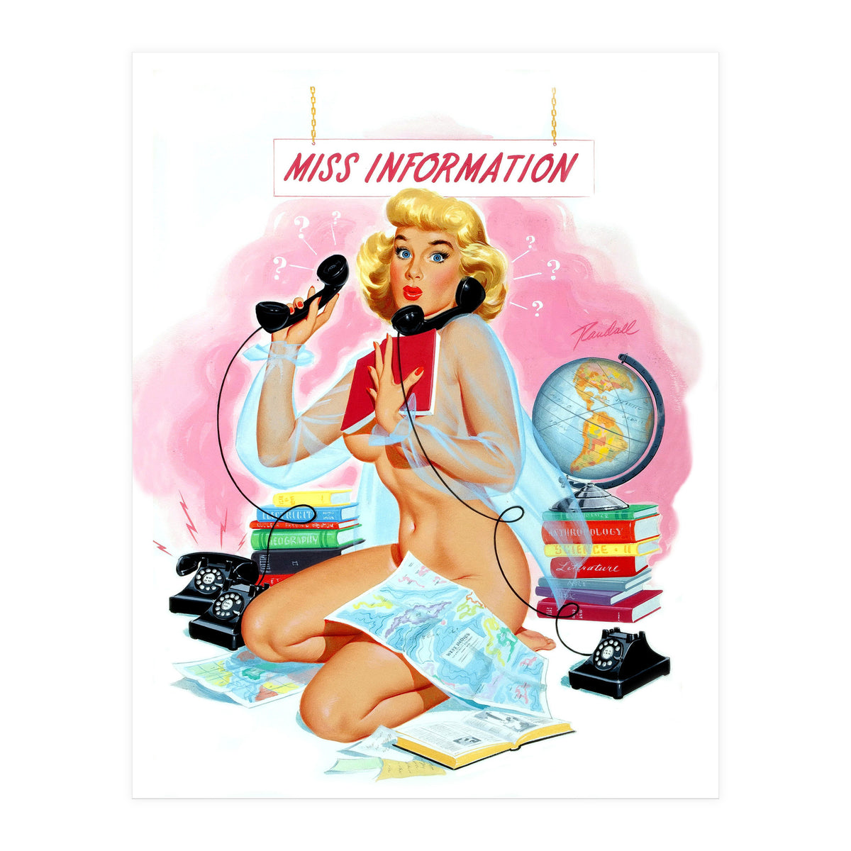 Miss Information (Print Only)