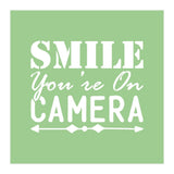 Smile You`re On Camera (Print Only) thumbnail