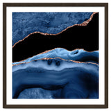 Navy & Rose Gold Agate Texture 13 thumbnail