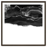 Black & Silver Agate Texture 05 thumbnail