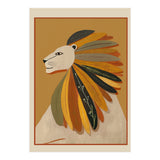 Leaf Mane Lion I (Print Only) thumbnail