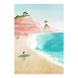 Surf Girl III (Print Only) thumbnail