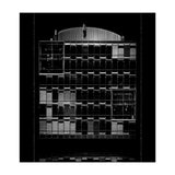Geometry No 10 with Border (Print Only) thumbnail