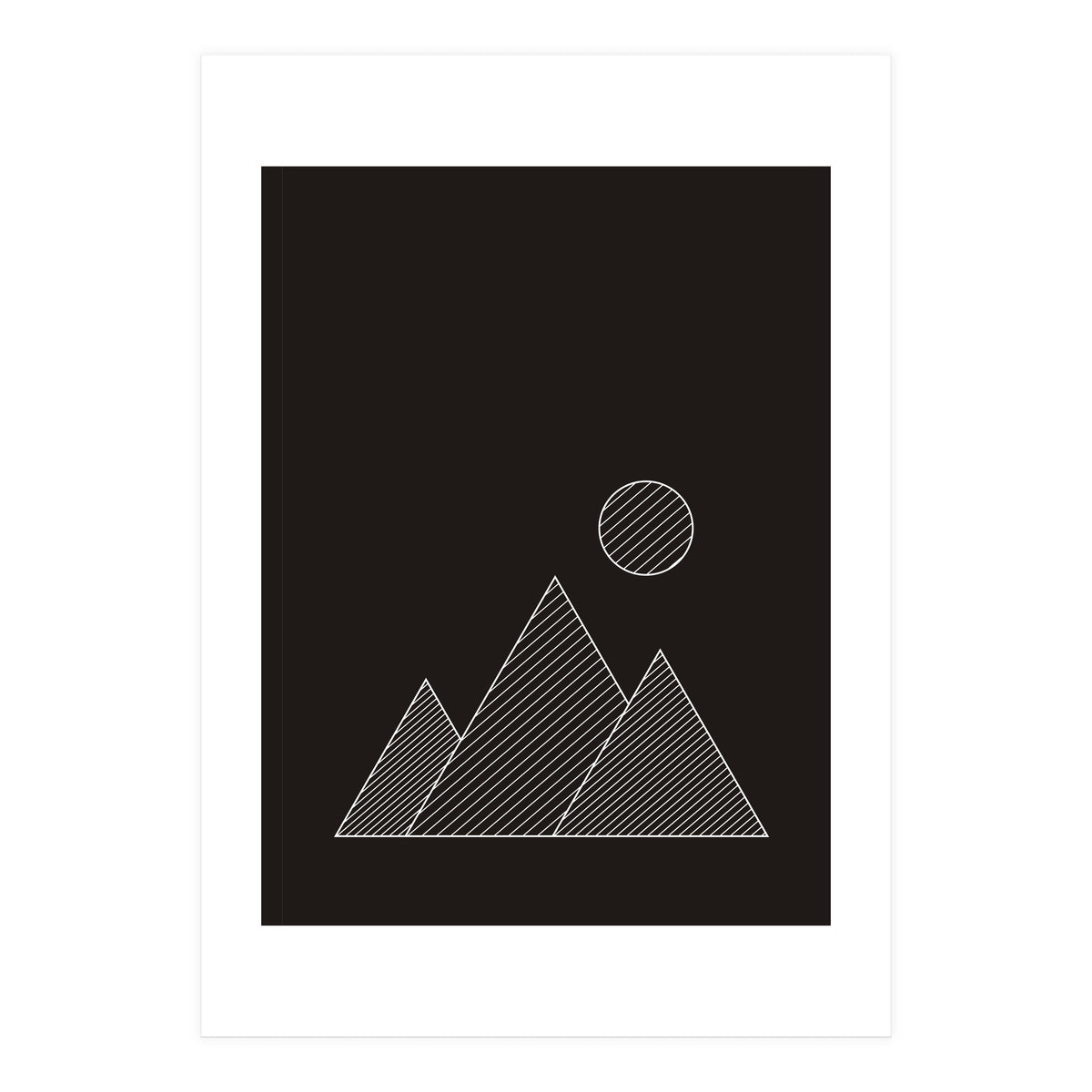 Mountain In The Sky (Print Only)