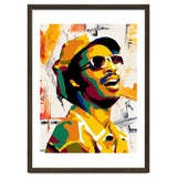 Stevie Wonder Retro Pop Art 3 thumbnail