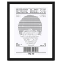 Receipt Art George Harrison