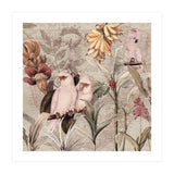Cockatoo Exotic Bird Jungle  (Print Only) thumbnail
