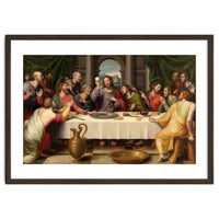 Juan de Juanes / 'The Last Supper', ca. 1562, Spanish School, Oil on panel, 116 cm x 191 cm, P00846.