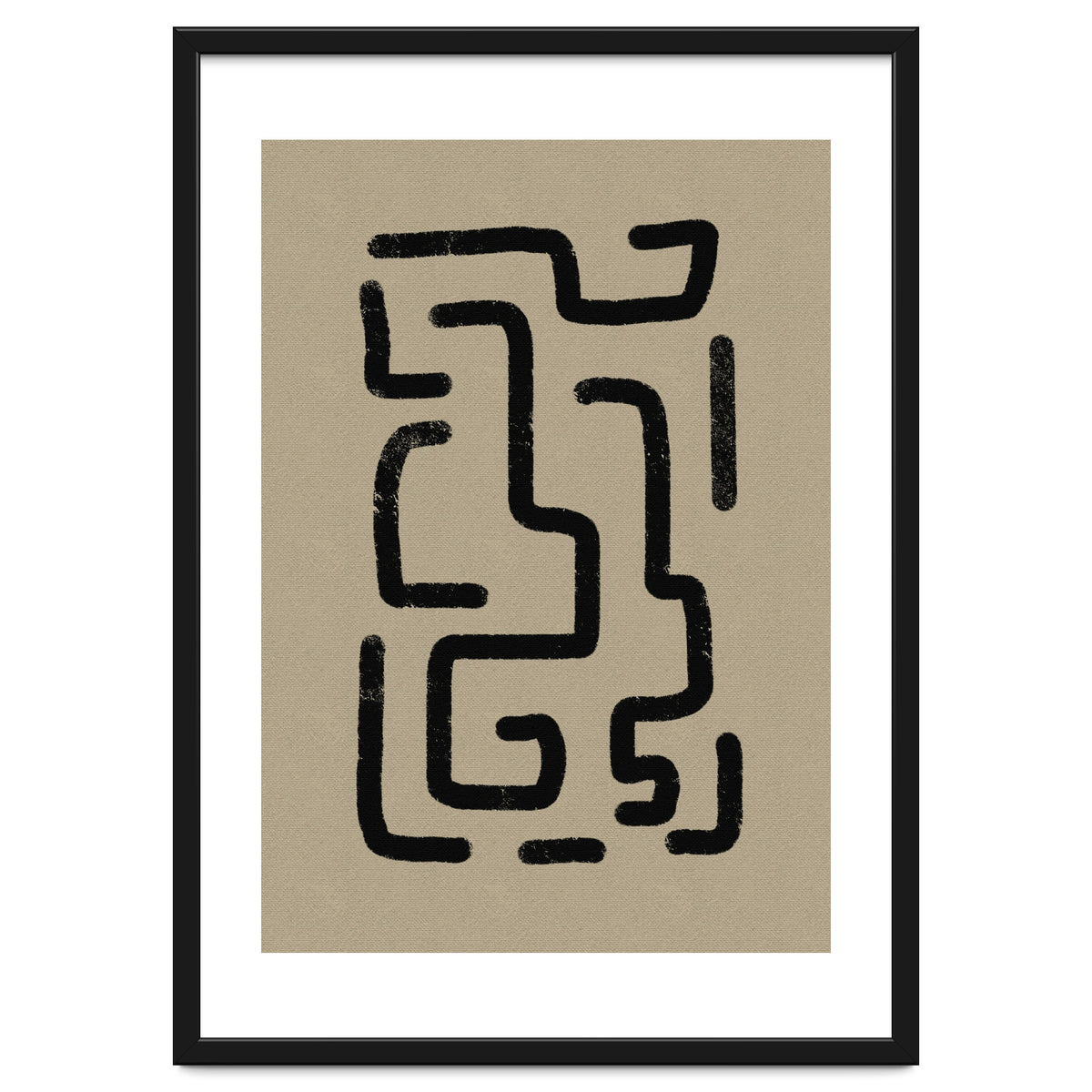 Minimalist Black Lines