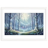 Crystal Forest: Ethereal Fantasy Landscape thumbnail